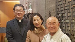 스님과 신부, 발레리나 “光州에 신바람” 짜장면 결의