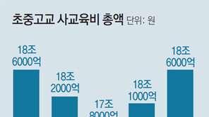 사교육비 늘린 저출산… 한자녀에 더 쏟아부어