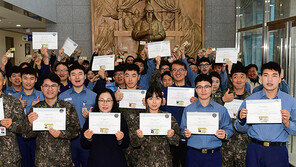 제주 해군장병들 “취업전선도 이상無”