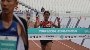 ‘미녀 마라토너’ 김도연, 21년 만에 한국 여자 마라톤 최고 기록