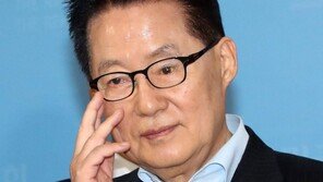 박지원 “이명박 구속영장 청구, 불행한 역사 반복 서글프지만…당연한 결정”