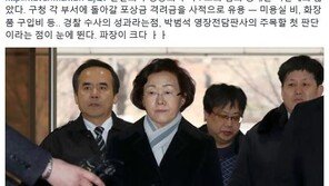 ‘MB 구속영장 심사’ 박범석 부장판사, 신중·합리적 평가…신연희 영장 발부