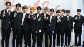 워너원 방송사고, 새 앨범에 직격탄…타이틀곡 ‘부메랑’ 멜론 5위