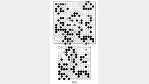 [바둑]알파고 vs 알파고 특선보… 서로 이기려고 하지 않는 패