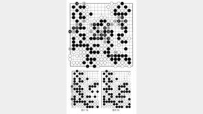[바둑]알파고 vs 알파고 특선보… 역전이 힘든 상황까지