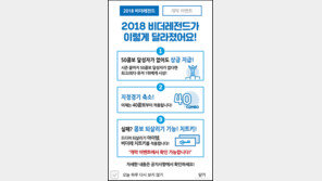 ‘50콤보를 향한 도전’ 비더레전드가 더 쉬워졌다