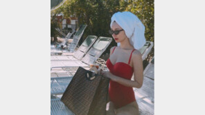 “남다른 볼륨감”…고준희, 레전드 수영복 자태