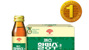 까스활명수-큐, 14년 연속 브랜드파워 1위