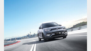 개성만점 ‘티볼리’…상남자의 차 ‘렉스턴 스포츠’