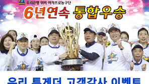 우리은행, 여자농구 우승기념 고객 이벤트