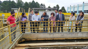 경주시, 브라질에 ‘水처리 기술’ 수출한다