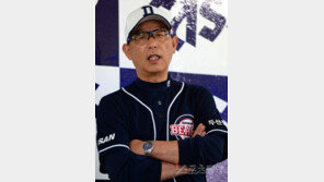 이런 인생홈런이 또 있을까…긴데쓰 만년 백업포수 송일수의 홈런