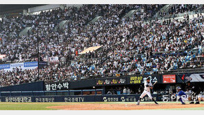 미세먼지 뚫고… ‘야구의 봄’이 왔다
