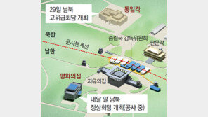 평화의집, 남북정상회담 대비 공사