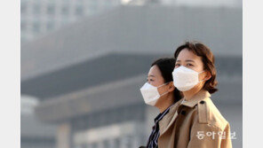 “뿌연 날엔 코로 숨 쉬고, 초미세먼지 땐 마스크로 차단하세요”