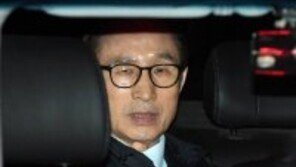 MB 오늘 첫 옥중조사…같은 질문 계속 하면 보이콧 할 수도