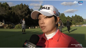 “오 정말요?”…지은희, 우승+홀인원에 자동차 2대 ‘아이 좋아’