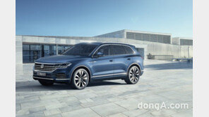 폴크스바겐, 대형 SUV 투아렉 3세대 최초 공개