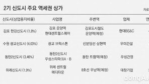 상업용지 비율 낮은 2기 신도시 상가 ‘주목’