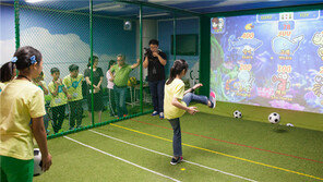 학교에서 즐기는 VR스포츠