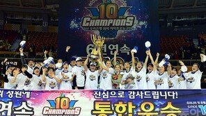 팬들 웃기고 울린 스무살 여자농구…외인선수 난투극부터 김정은의 눈물까지