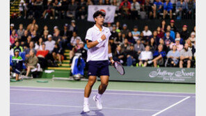 진격의 정현… ‘톱 20’ 벽도 돌파