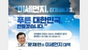 ‘최악’ 미세먼지에 靑 청원 봇물…“제발 좀 어떻게 해주세요”