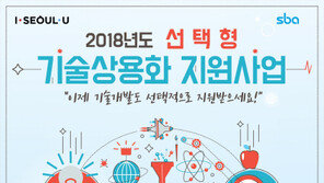 서울시, 기술 개발부터 판로개척까지 최대 3000만원 지원