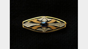 [Q매거진]‘빈티지 브로치’를 보면 한 시대의 문화양식을 알수있다