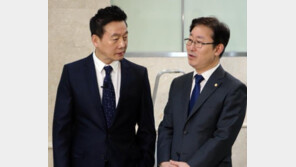 박범계 “정봉주 바라보는 내 심경, 복잡…BBK 억울한 옥살이는 분명”