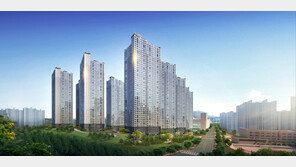 지역주택조합 아파트 용인센텀스카이 주목