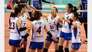 ‘인내의 결실’ 도로공사, 드디어 창단 첫 별을 따다