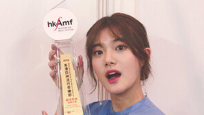 [연예뉴스 HOT5] 민서, 홍콩 팝 뮤직 페스티벌 보컬상