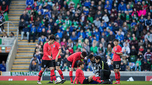 ‘조심 또 조심’ 태극전사들에 내려진 부상 주의보