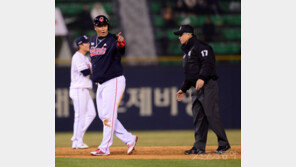 ‘대호’는 논란이 싫었는데·1년 만에 반복된 신경전