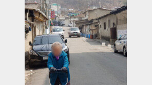 쪽방촌 노인들 마스크도 없이 버텨