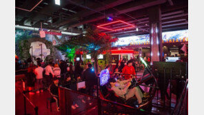 서울 도심에 대형 VR 테마파크 '속속'