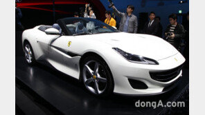 페라리 컨버터블 GT 포르토피노 출시… 역대급 퍼포먼스 연출