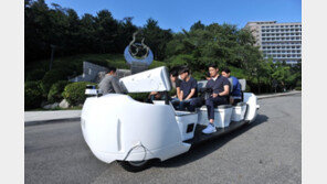 [대학, 4차 산업혁명을 이끌다]국내 대학 첫 ‘친환경 자율주행 트램’ 자동차공학-IT-SW 통합교육의 결실