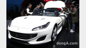 [신차 pic]페라리 걸작 ‘포르토피노’