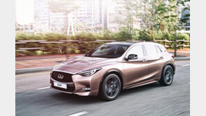 SUV 돌풍 뚫고…‘CUV’ Q30의 마이웨이