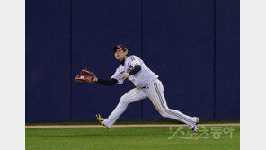 ‘달인’ LG 안익훈 “수비는 매년 더 어려워져요”