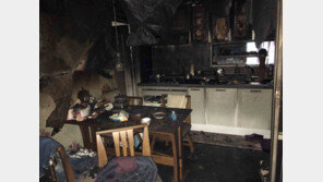 부산서 아파트 화재로 아버지·아들 3명 등 일가족 4명 숨져