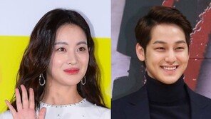 오연서♥김범, 초스피드 열애 인정…“교제 초반, 서로 알아가는 단계”