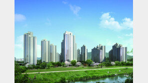 [도약하는 한국건설]단지 앞에 경인 아라뱃길…탁트인 조망권 갖춰