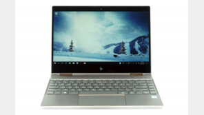 [리뷰] 멋은 그대로 성능만 쑤욱~ HP 스펙터 X360 13-ae526TU