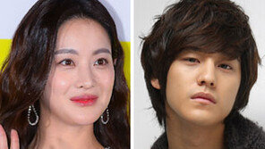 오연서-김범 “연인 됐어요”