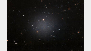 암흑물질 거의 없는 은하 첫 발견… 우주론 뒤집을까