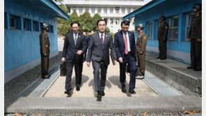 고위급 회담 91분만에 끝… 핫라인 설치 논의는 미뤄