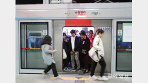 또 늦네… 속터지는 경의중앙선